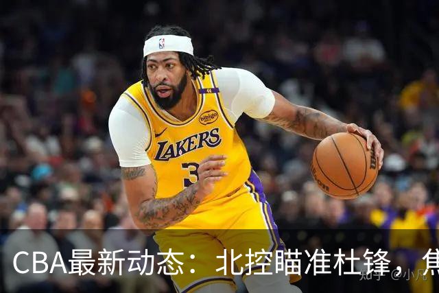 CBA最新动态：北控瞄准杜锋，焦泊乔申请交易，朱芳雨寻求旧将